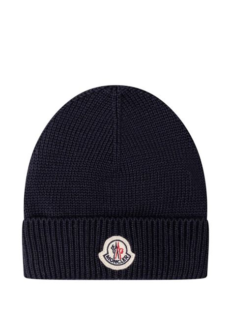 Cappello con logo MONCLER ENFANT | 3B00006 M1131742